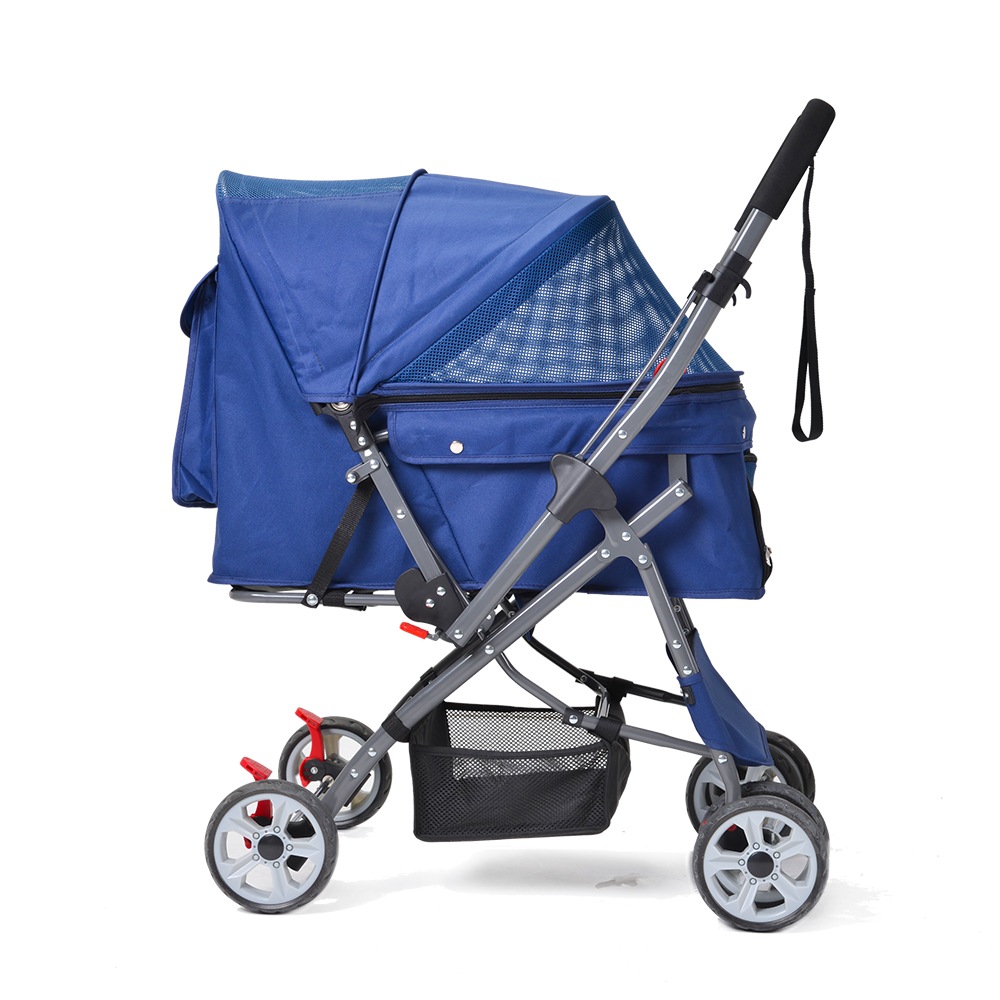 ペットカート 2way 対面式 折り畳み 猫 多頭 中型犬 小型犬 軽量組立簡単 ペットカート 対面式 折りたたみ 多頭 中型犬 小型犬 猫 2way