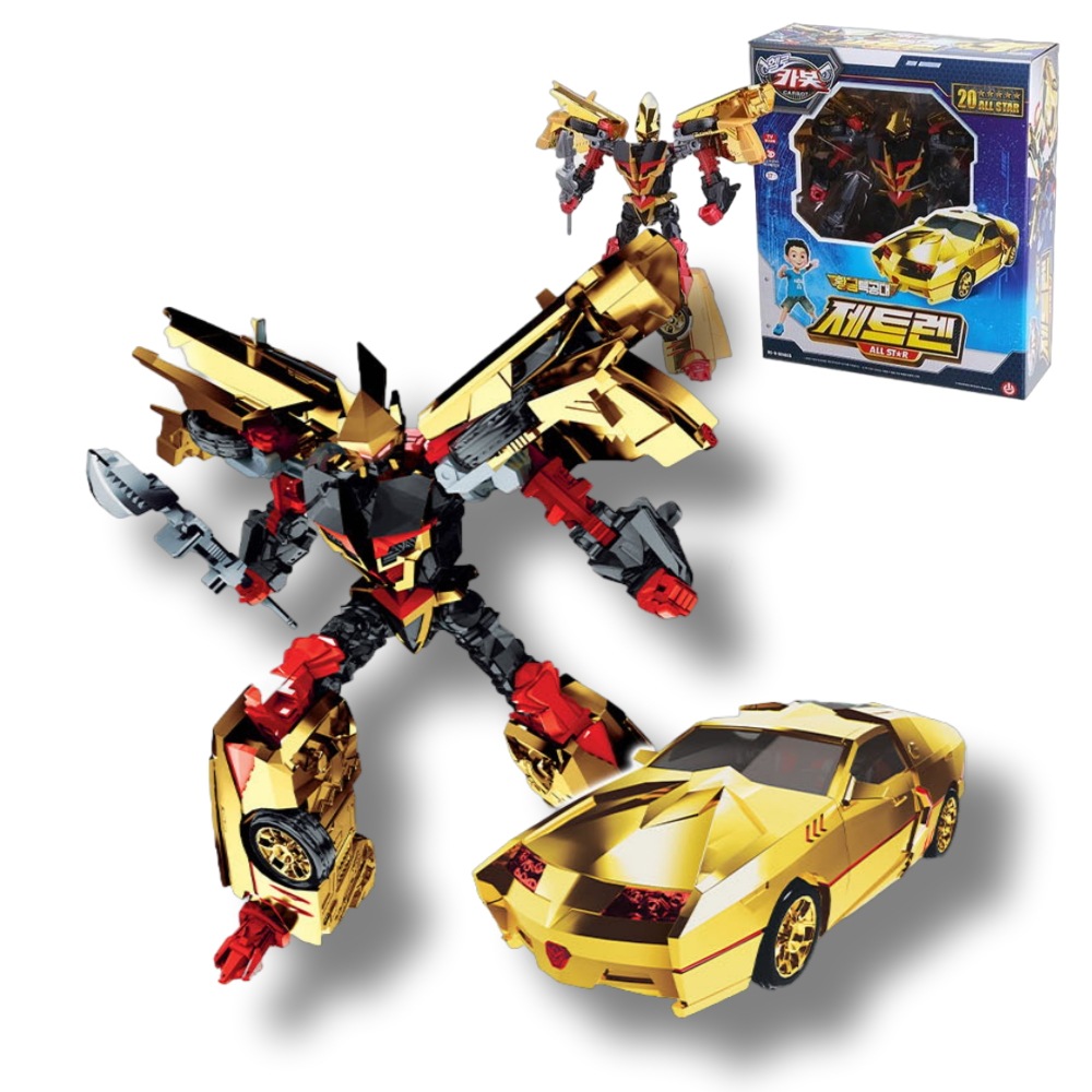 ハローカーボット/2025バージョン/ニュー/ジェットレン/オールスター