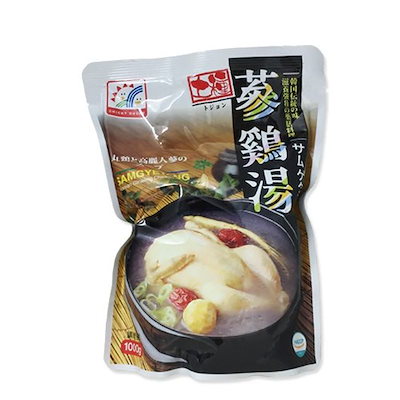 即納超激得 BOX販売韓国宮廷料理参鶏湯(サムゲタン : 食品 国産定番
