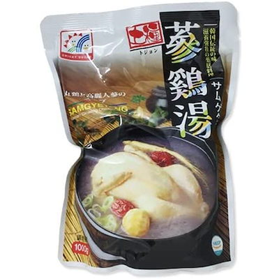 即納超激得 BOX販売韓国宮廷料理参鶏湯(サムゲタン : 食品 国産定番