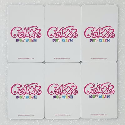 nct wish マカオ kpopmerch 当選者限定 トレカ 6枚セット nct wish マカオ kpopmerch サイン会トレカ サクヤ D - メルカリ