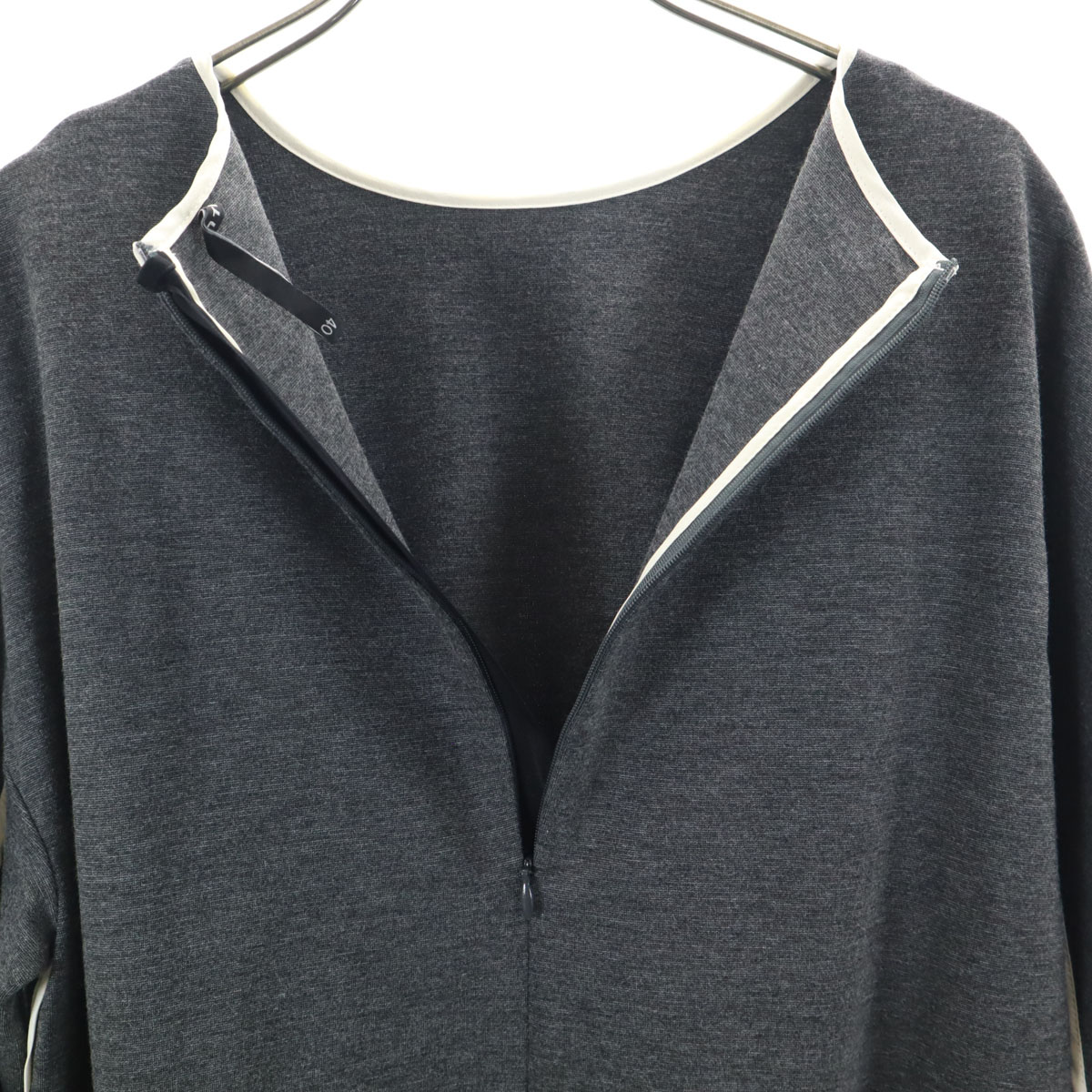 LIVIANA CONTI リビアナコンティ イタリア製 7分袖 天竺 ジャージー