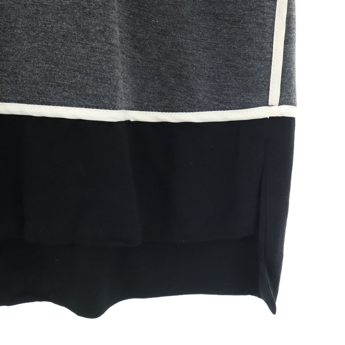 LIVIANA CONTI リビアナコンティ イタリア製 7分袖 天竺 ジャージー