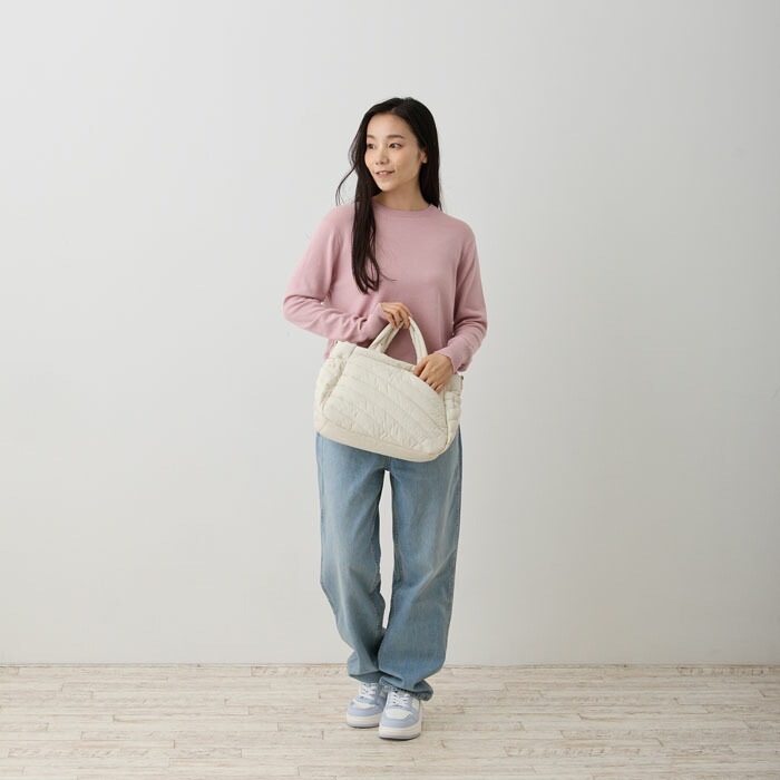 ルートート トートバッグ ROOTOTE 1313 通販 2way トートバック ショルダーバッグ ショルダーバック レディース 通勤 通学 キルティング ナイロン DELI デリ ギモーブ シンプル