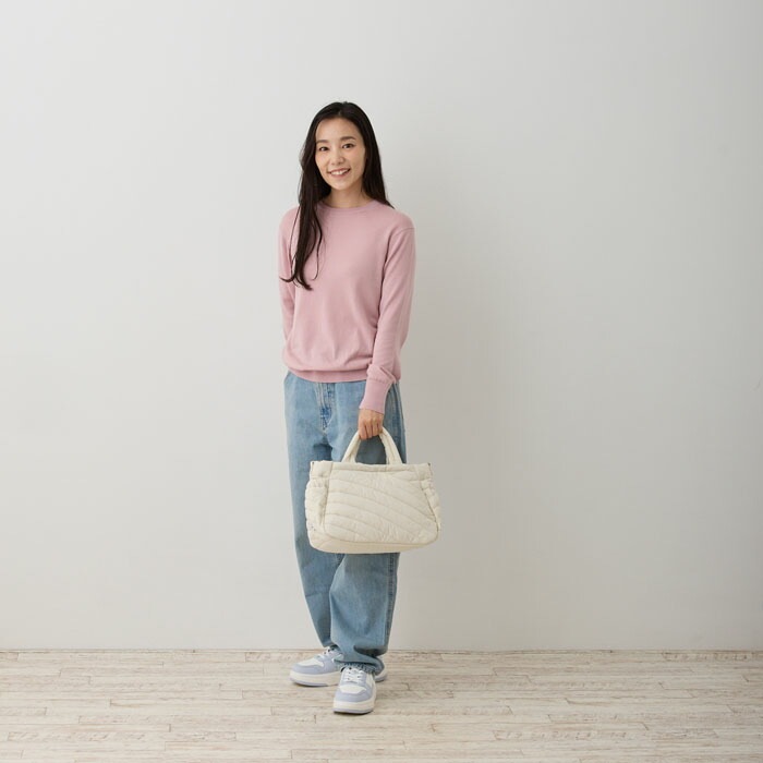 ルートート トートバッグ ROOTOTE 1313 通販 2way トートバック ショルダーバッグ ショルダーバック レディース 通勤 通学 キルティング ナイロン DELI デリ ギモーブ シンプル