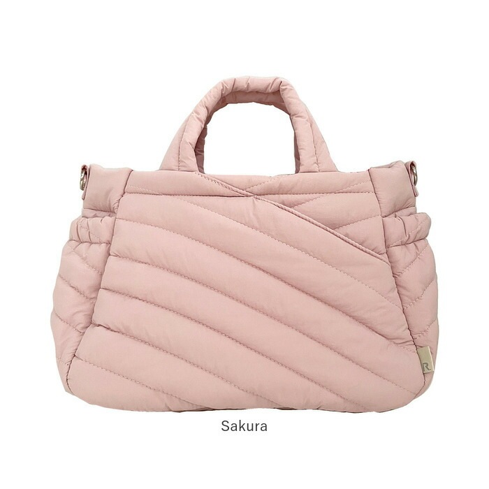 ルートート トートバッグ ROOTOTE 1313 通販 2way トートバック ショルダーバッグ ショルダーバック レディース 通勤 通学 キルティング ナイロン DELI デリ ギモーブ シンプル