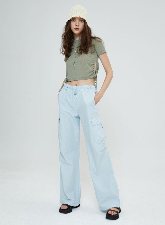 [SPERONE] Side Slit Top
