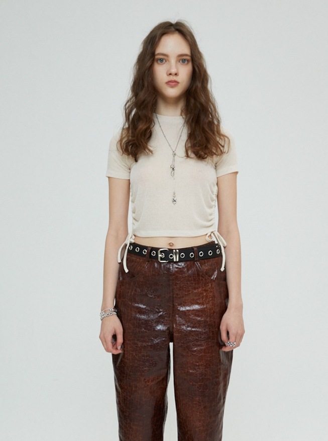 [SPERONE] Side Slit Top