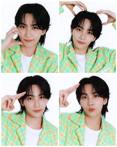 SEVENTEEN 沖縄チェキ ジョンハン SEVENTEEN ジョンハン チェキ サイン