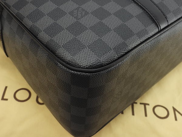 ルイヴィトン LOUIS VUITTON ヨーン ダミエグラフィット