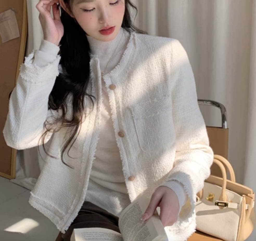 アウター ジャケット 上着 袖あり 長袖 かわいい 大人可愛い きれいめ シンプル カジュアル 大人 上品 おしゃれ お洒落 かっこいい レトロ 大人女子 こなれ感 個性的 クール モード系