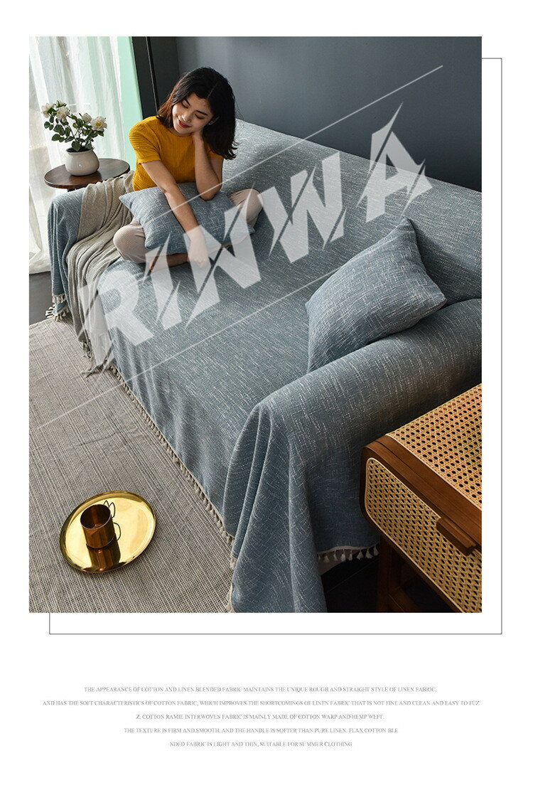 ソファーカバー 防塵カバー ソファー ソファ 椅子 ベッド ひざ掛け 洗濯耐久性 清潔簡単 速乾性 四季兼用 1人掛け 2人掛け 3人掛け 4人掛け 肩掛け 北欧風 多機能 汚れ防止 洗える