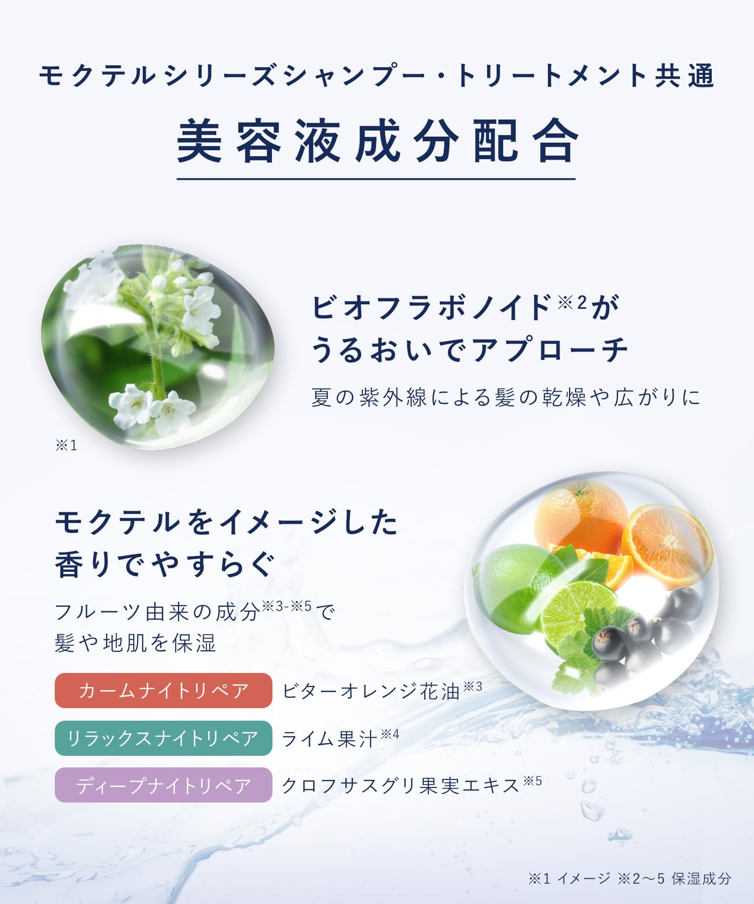 [2025夏限定] YOLU ヨル シャンプー トリートメント ヘアミスト 3点セット カームナイトリペア