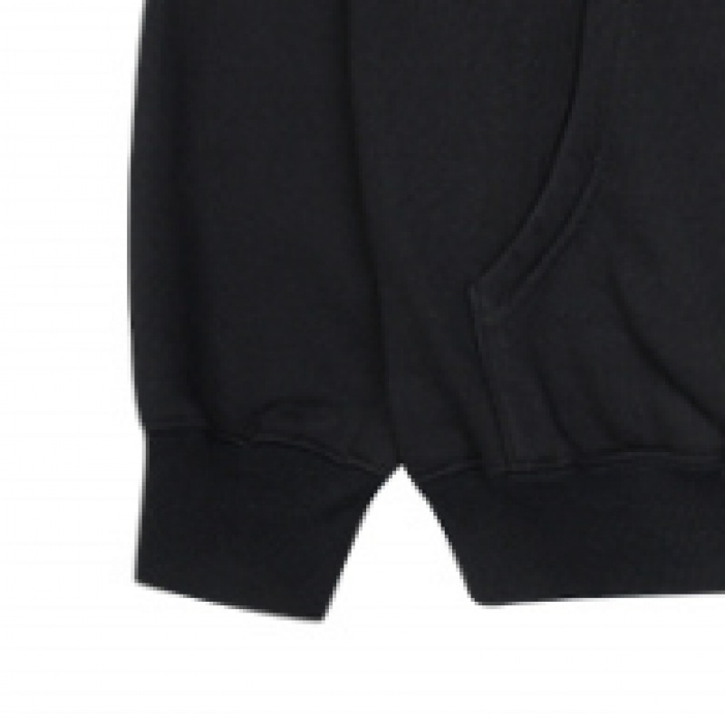 YOUTHKREW YKベラフード - ブラック