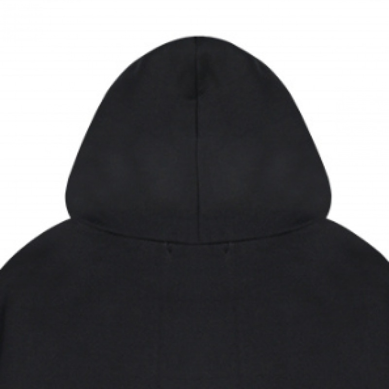 YOUTHKREW YKベラフード - ブラック