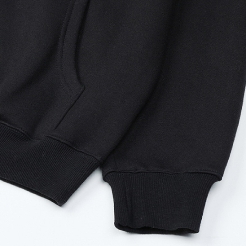 YOUTHKREW YKベラフード - ブラック