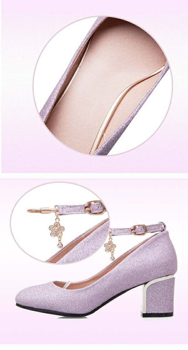 パンプス ハイヒール キラキラ 太いヒール 小さいサイズ ストラップ 女の子 3colors パープル シルバー ブルー 結婚式 ピアノ発表会 可愛い かわいい パーティー シューズ 靴 演奏会 演出 パンプス ハイヒール キラキラ 太いヒール 小さいサイズ ストラップ 女の子 3colors パープル シルバー ブルー 結婚式 ピアノ発表会 可愛い かわいい パーティー シューズ 靴 演奏会 演出