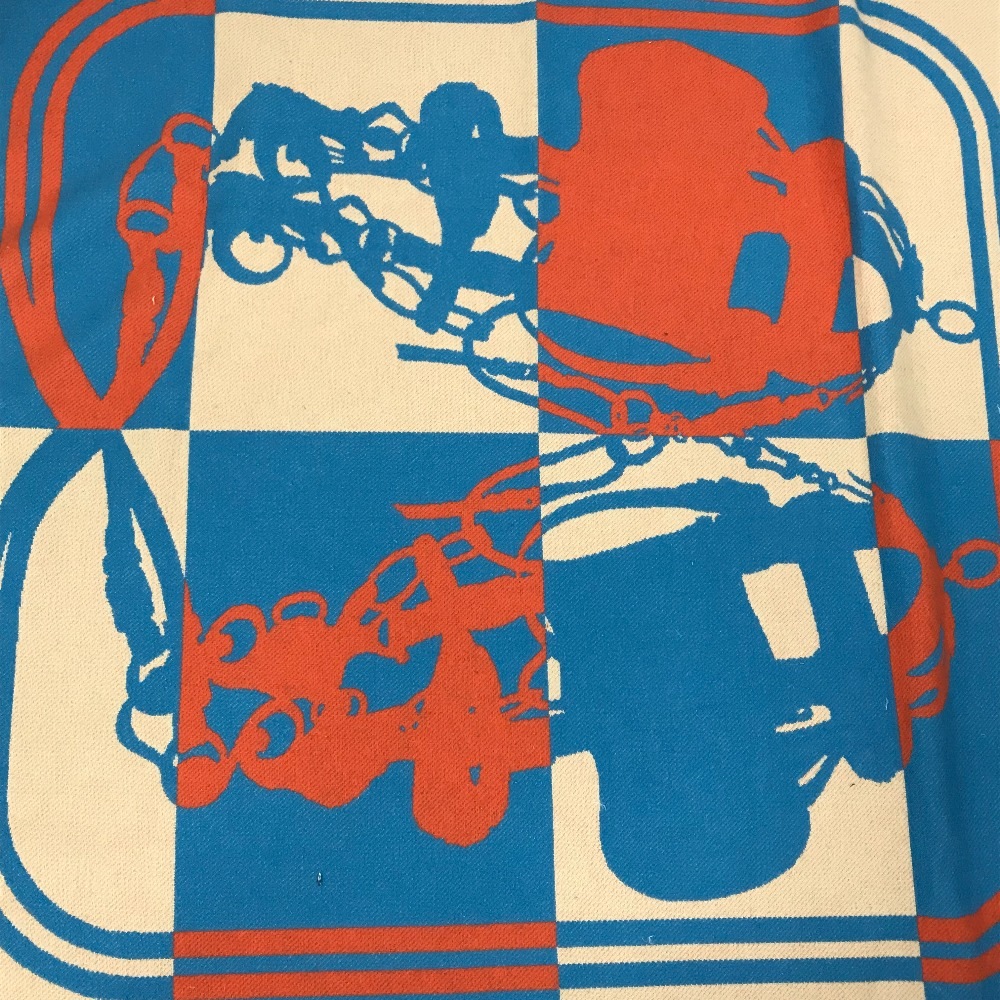 ブランケット プレード ブリッド・ドゥ・ガラ プレードBrides de Gala 毛布 インテリア フリンジ ウール/カシミヤ オレンジ ブランケット プレード ブリッド・ドゥ・ガラ プレードBrides de Gala 毛布 インテリア フリンジ ウール/カシミヤ オレンジ