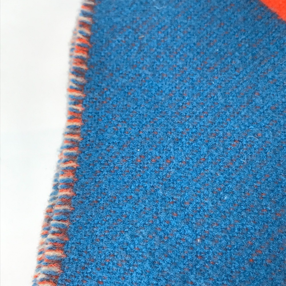 ブランケット プレード ブリッド・ドゥ・ガラ プレードBrides de Gala 毛布 インテリア フリンジ ウール/カシミヤ オレンジ ブランケット プレード ブリッド・ドゥ・ガラ プレードBrides de Gala 毛布 インテリア フリンジ ウール/カシミヤ オレンジ