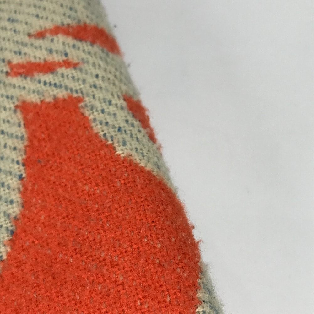 ブランケット プレード ブリッド・ドゥ・ガラ プレードBrides de Gala 毛布 インテリア フリンジ ウール/カシミヤ オレンジ ブランケット プレード ブリッド・ドゥ・ガラ プレードBrides de Gala 毛布 インテリア フリンジ ウール/カシミヤ オレンジ