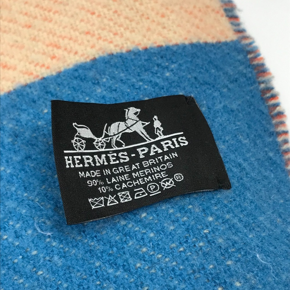 ブランケット プレード ブリッド・ドゥ・ガラ プレードBrides de Gala 毛布 インテリア フリンジ ウール/カシミヤ オレンジ ブランケット プレード ブリッド・ドゥ・ガラ プレードBrides de Gala 毛布 インテリア フリンジ ウール/カシミヤ オレンジ