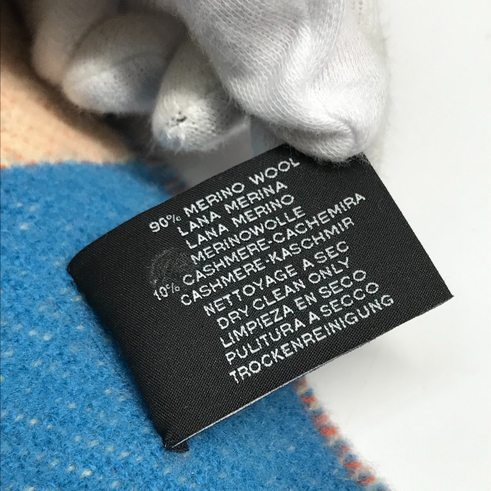 ブランケット プレード ブリッド・ドゥ・ガラ プレードBrides de Gala 毛布 インテリア フリンジ ウール/カシミヤ オレンジ ブランケット プレード ブリッド・ドゥ・ガラ プレードBrides de Gala 毛布 インテリア フリンジ ウール/カシミヤ オレンジ