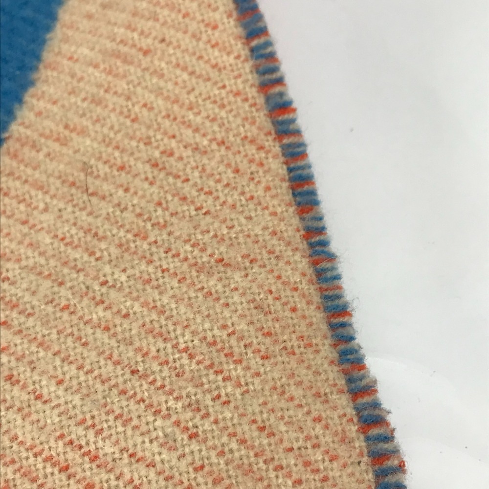 ブランケット プレード ブリッド・ドゥ・ガラ プレードBrides de Gala 毛布 インテリア フリンジ ウール/カシミヤ オレンジ ブランケット プレード ブリッド・ドゥ・ガラ プレードBrides de Gala 毛布 インテリア フリンジ ウール/カシミヤ オレンジ