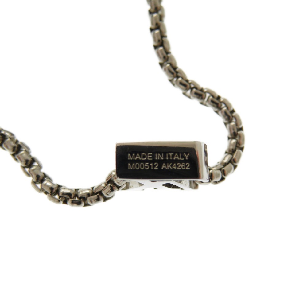 美品 ビーズブレスレット モノグラム M00512 ブレスレット メタル/ビーズ シルバー LV 0060【中古】 レディース 美品 ビーズブレスレット モノグラム M00512 ブレスレット メタル/ビーズ シルバー LV 0060【中古】 レディース