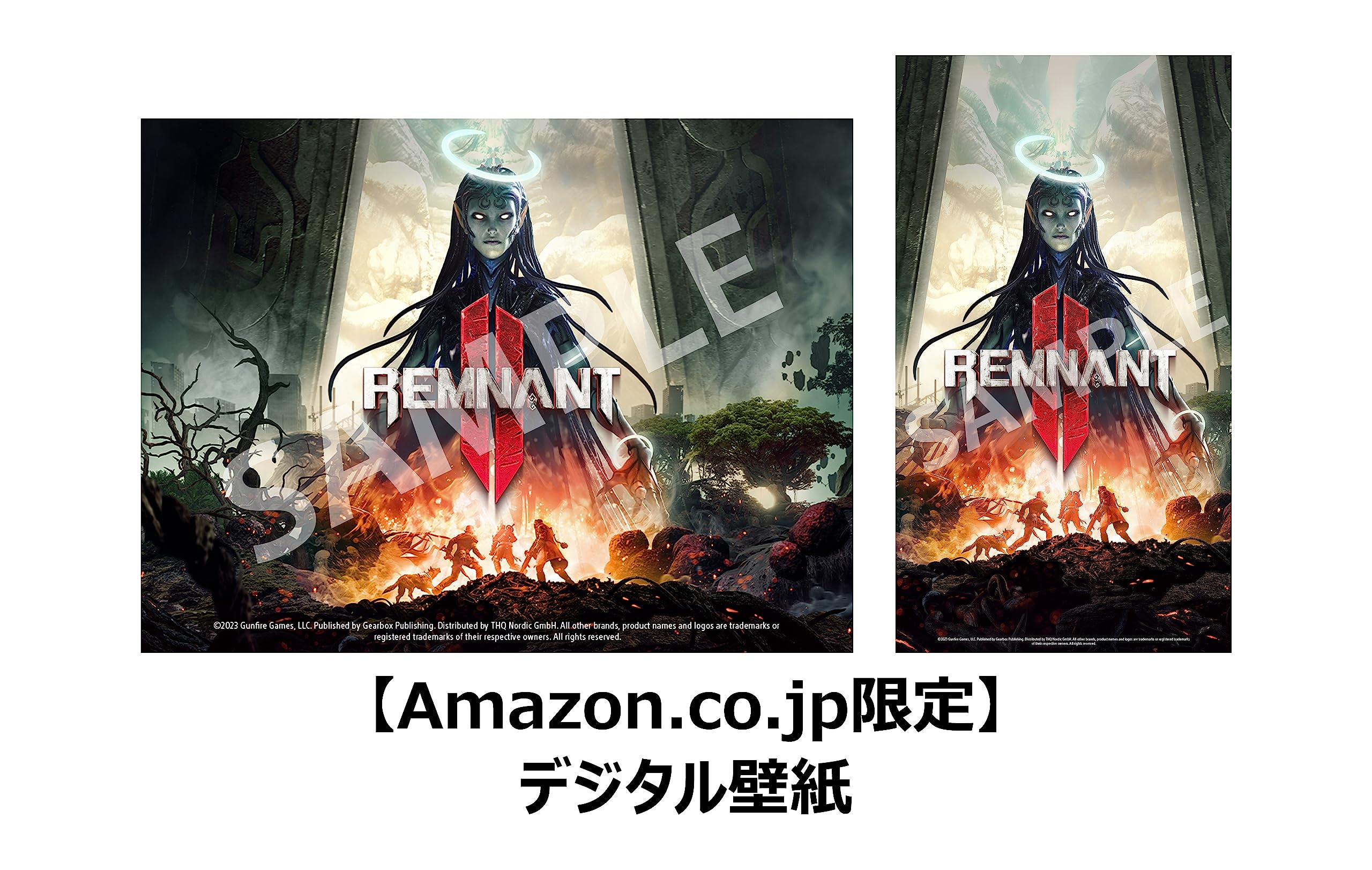 全国送料無料 Remnant II レムナント2【Amazon.co.jp限定】オリジナル壁紙 有効期限切れのため入手不可・使用不可- PS5 全国送料無料 Remnant II レムナント2【Amazon.co.jp限定】オリジナル壁紙 有効期限切れのため入手不可・使用不可- PS5