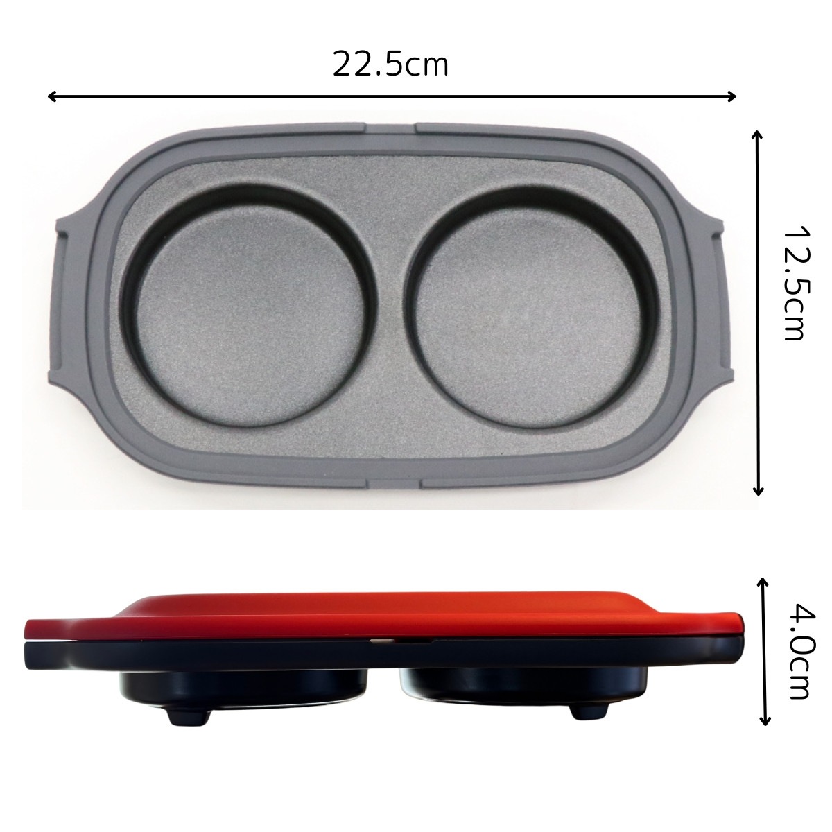 電子レンジ調理器 ツインプレート セット 朝食 目玉焼き お弁当 HDL-7493 食洗機対応 電子レンジ調理器 ツインプレート セット 朝食 目玉焼き お弁当 HDL-7493 食洗機対応