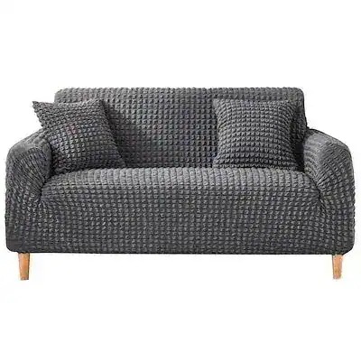 [2つ買うと200オフ]商品超目玉 ファンラン ソファーカバー バブルクロス ソファーカバー オールインクルーシブ 伸縮性ソファーカバー