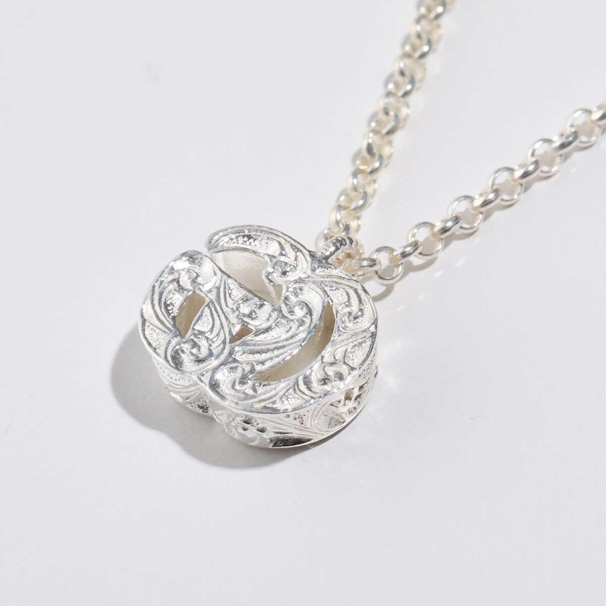 GUCCI グッチ ネックレス GG MARMONT マーモント 770724 J8400 レディース ダブルG ペンダント アクセサリー 8106/SILVER GUCCI グッチ ネックレス GG MARMONT マーモント 770724 J8400 レディース ダブルG ペンダント アクセサリー 8106/SILVER