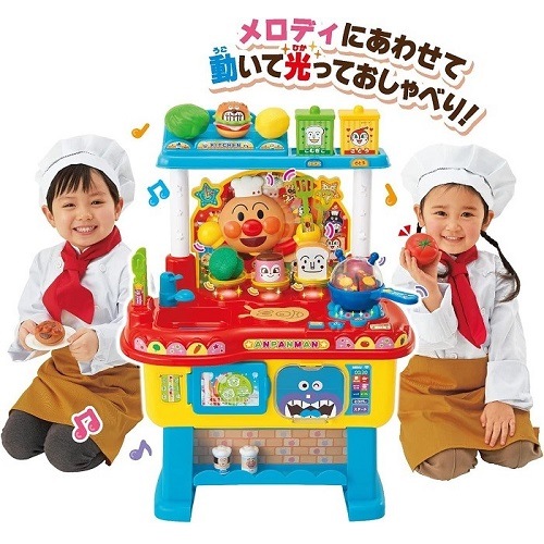 アンパンマン みんなでダンス！ノリノリお料理ショー 182281