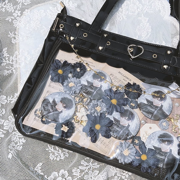 Transparent bag trend online 2020