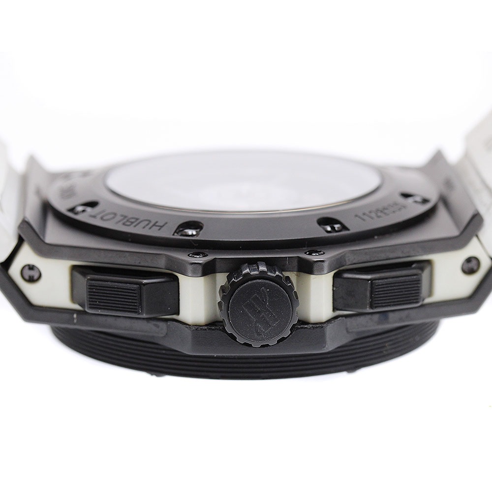 訳あり ウブロ HUBLOT 701.CQ.0112.HR キングパワー ウニコ デイト クロノグラフ 自動巻き メンズ 保証書付き_775959【中古】 訳あり ウブロ HUBLOT 701.CQ.0112.HR キングパワー ウニコ デイト クロノグラフ 自動巻き メンズ 保証書付き_775959【中古】