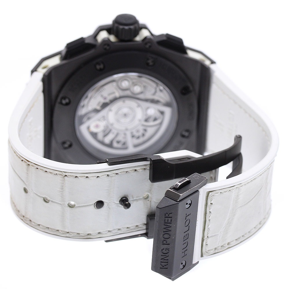 訳あり ウブロ HUBLOT 701.CQ.0112.HR キングパワー ウニコ デイト クロノグラフ 自動巻き メンズ 保証書付き_775959【中古】 訳あり ウブロ HUBLOT 701.CQ.0112.HR キングパワー ウニコ デイト クロノグラフ 自動巻き メンズ 保証書付き_775959【中古】