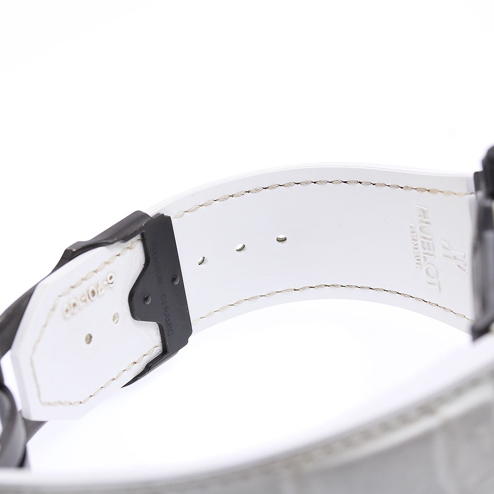 訳あり ウブロ HUBLOT 701.CQ.0112.HR キングパワー ウニコ デイト クロノグラフ 自動巻き メンズ 保証書付き_775959【中古】 訳あり ウブロ HUBLOT 701.CQ.0112.HR キングパワー ウニコ デイト クロノグラフ 自動巻き メンズ 保証書付き_775959【中古】