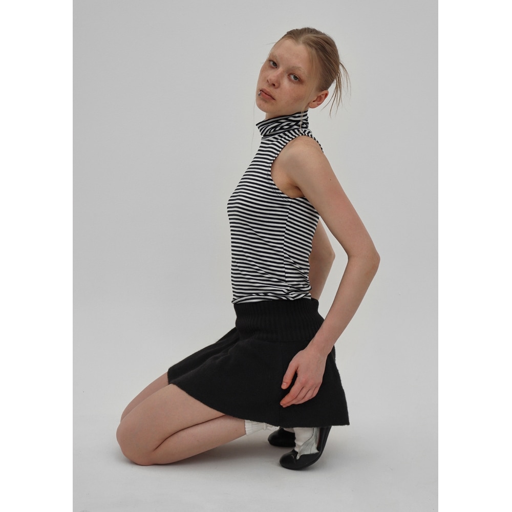 ブラックアップ [春新品] [MADE] ピンキーストライプポーラーナシ