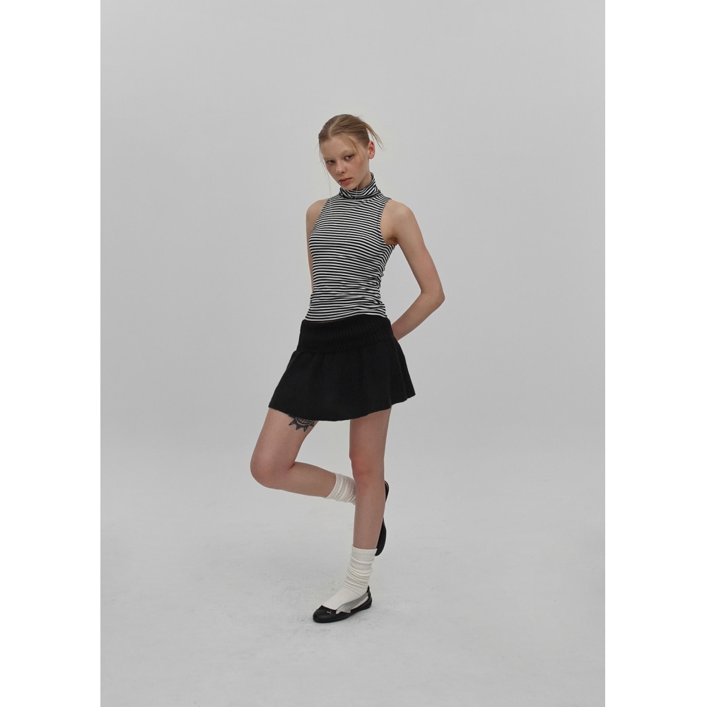 ブラックアップ [春新品] [MADE] ピンキーストライプポーラーナシ