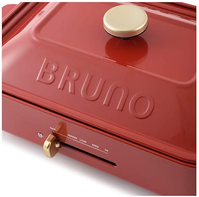 得価超激安 ブルーノ ホットプレート BOE021 : キッチン家電 国産限定品