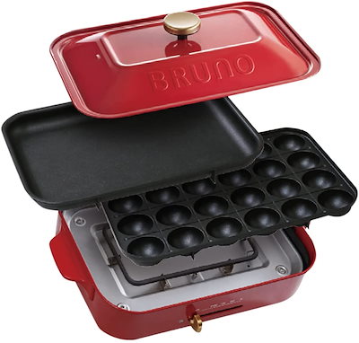 得価超激安 ブルーノ ホットプレート BOE021 : キッチン家電 国産限定品