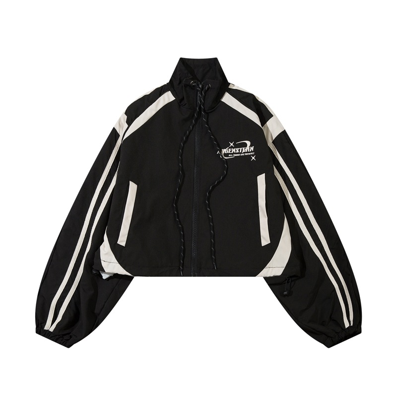 今年 秋冬 韓国 かわいい レディース フード付きアウターフーディーロゴブルゾン長袖シルエットトップスサイド冬カジュアルファッション系サイズお出かけフル丈羽織りトラック