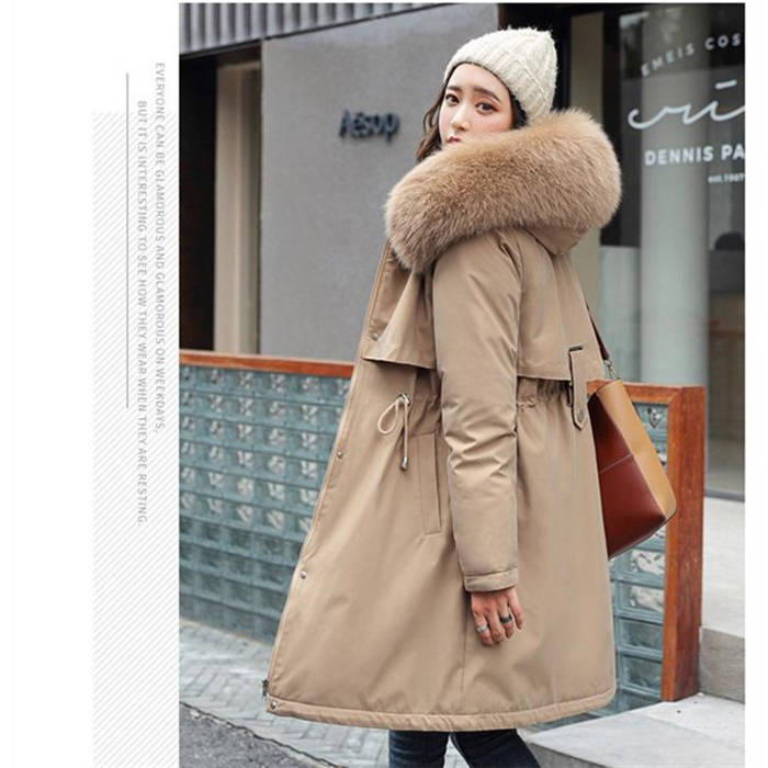 モッズコート レディース 裏ボア アウター コート ファーコート ボアコート モッズコート アウター ジャケット フェイクファー ロングコート もこもこ フード付き 冬 防寒 暖かい 寒さ対策 ブラッ