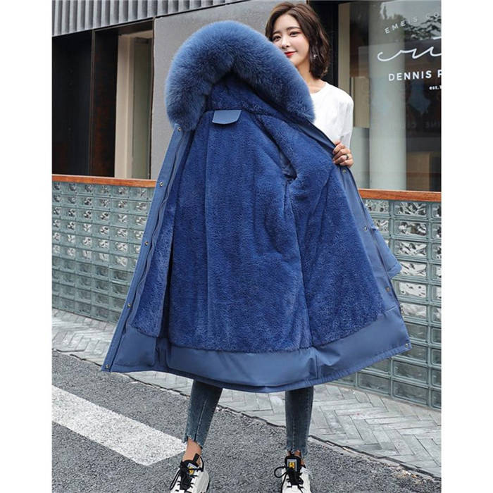 モッズコート レディース 裏ボア アウター コート ファーコート ボアコート モッズコート アウター ジャケット フェイクファー ロングコート もこもこ フード付き 冬 防寒 暖かい 寒さ対策 ブラッ