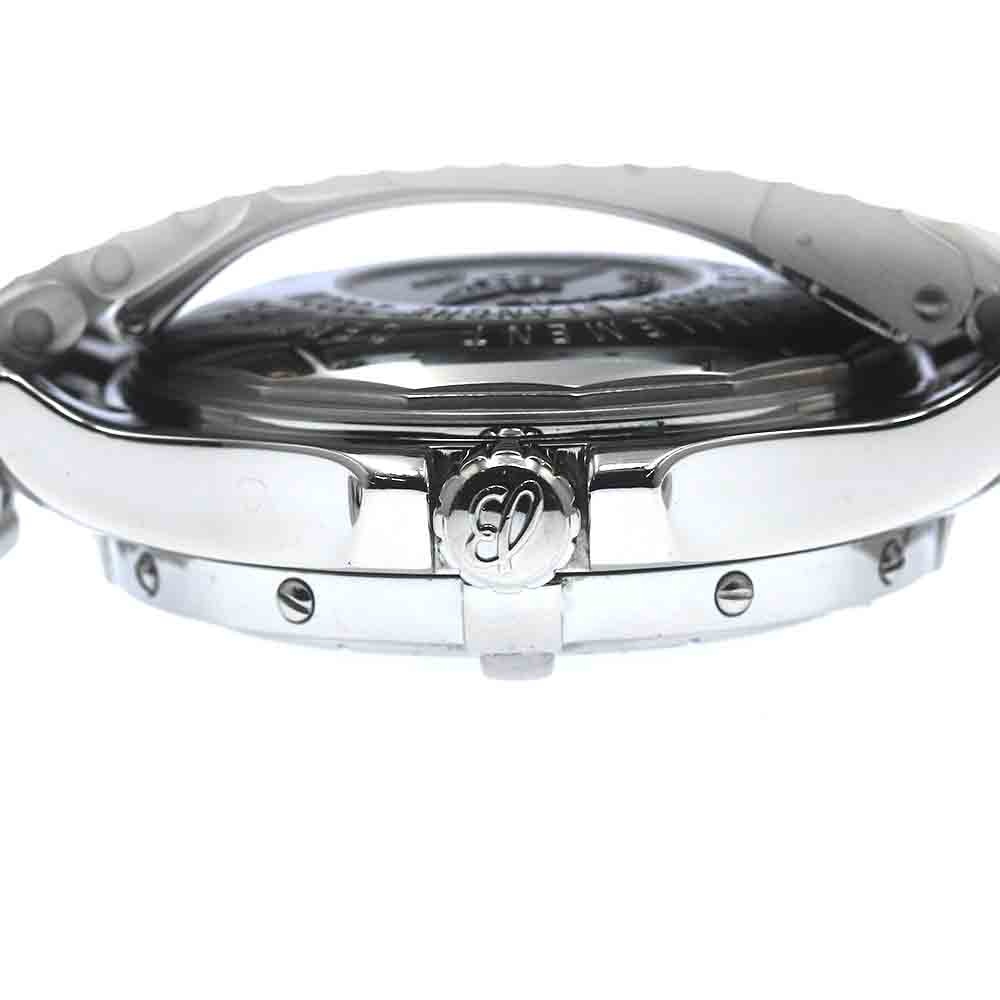 ブライトリング BREITLING A17390 スーパーオーシャン デイト 自動巻き メンズ _883471【中古】 ブライトリング BREITLING A17390 スーパーオーシャン デイト 自動巻き メンズ _883471【中古】