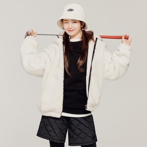 Qoo10] エフシーエムエム [IVE レイ 着用] 22FW 新着