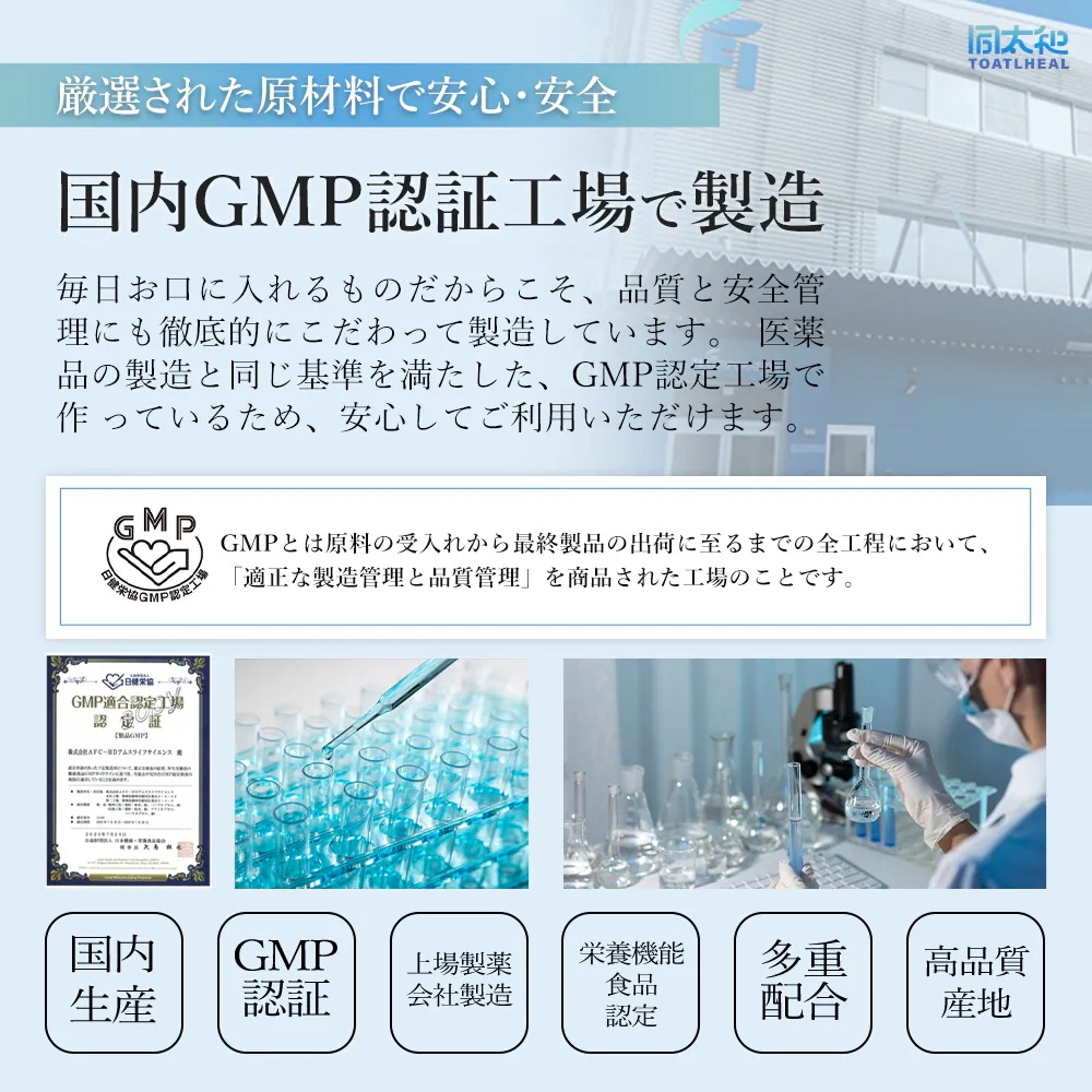 8点セット 同太和 美ラインサポート ブラックジンジャー 穀物発酵エキス サプリメント サプリ 480粒入/約240日分