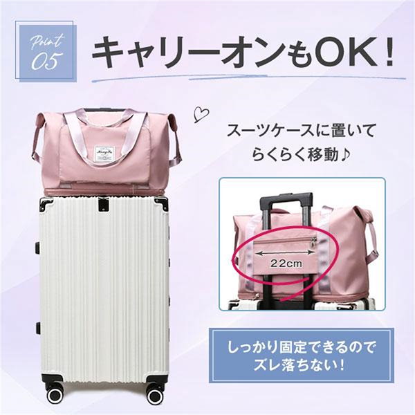 アルミニウム製ストライプキャリーケース 90L
