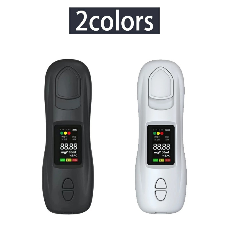 【急速出荷】【5個セット】アルコールチェッカー アルコール検知器 業務用 記録 USB充電式 お酒 アルコール測定器 アルコール検査 アルコールテスター 飲酒検知器 飲酒チェッカー アルコール