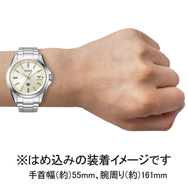 シチズン 【国内正規品】ザシチズン エコ・ドライブ メンズタイプ AQ4060-50A シチズン 【国内正規品】ザシチズン エコ・ドライブ メンズタイプ AQ4060-50A